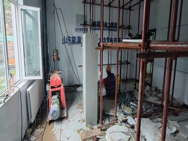 永宁厂房基础沉降注浆加固